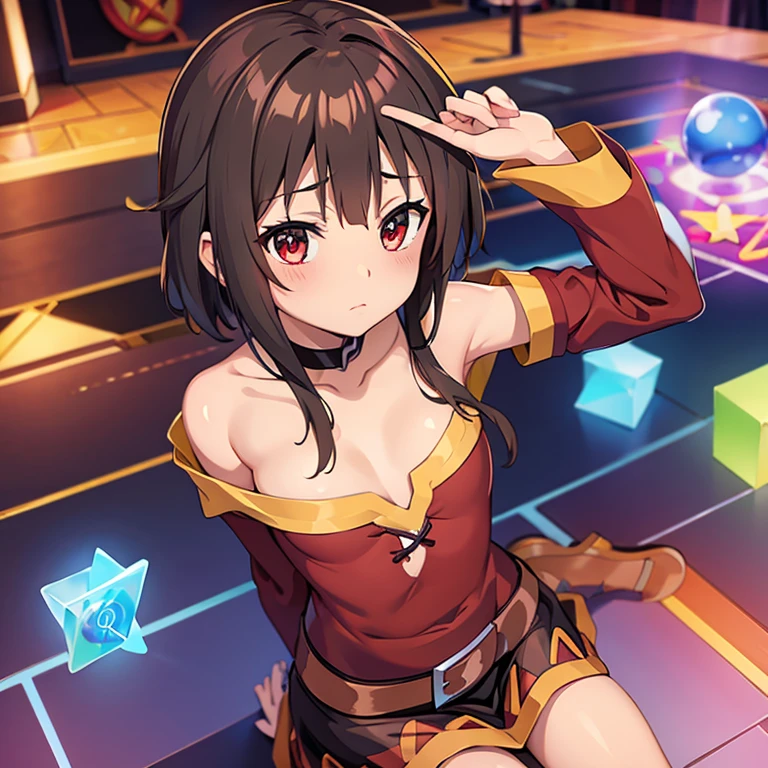 Breasts part Megumin magician