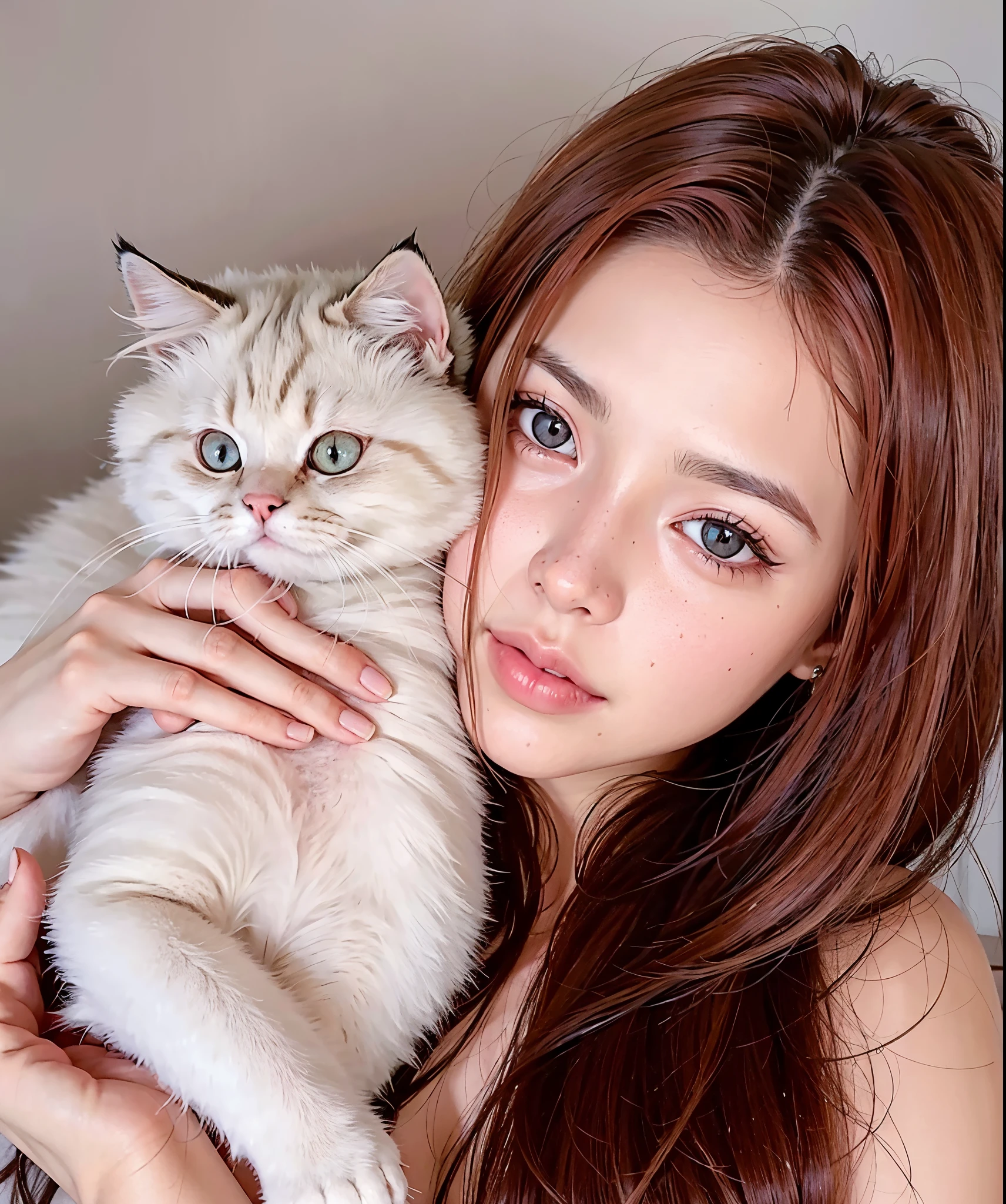 Make the cat disappear