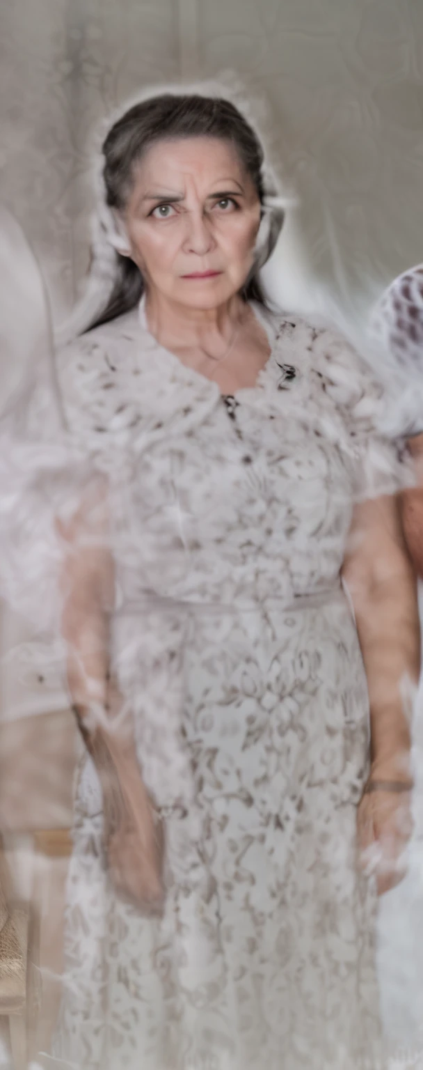 (master part, high resolution:1.3), (foto de uma velha mulher em seu ambiente escuro e misterioso:1.2), (Sony Alpha 1 camera, Conhecido por capturar detalhes excepcionais e desempenho com pouca luz:1.2), (emparelhado com o Sony FE 24-70mm f/2.8 lenses for versatile, sharp composition:1.2), (The old woman surrounded by an aura of mystery and intrigue:1.1), (his dark clothes and enigmatic expression adding to the atmosphere:1.1), (Sony Alpha 1 camera capturing the intricate textures and subtle tones in the low light setting:1.2), (a table adorned with tarot cards, dispersed in a mystical formation:1.1), (velas piscando, casting dancing shadows around the room:1.1), (the dim lighting that contributes to the environment of secrecy and mysticism:1.1), (os olhos da mulher se concentraram nas cartas, como se buscasse respostas do desconhecido:1.1), (uma bola de cristal nas proximidades, Adding to the mystical setting:1.1), (Symbols of astrology and esoteric knowledge decorating the room:1.1), (uma pitada de incenso no ar, adding to the sensory experience:1.1), (The photo that captures the woman's connection to the spirit world and her mysterious aura:1.1), (um momento congelado no tempo, capturando o intenso, introspective atmosphere of divination:1.1), (an image that invites viewers into a world of magic and spiritual perception, deixando-os intrigados e curiosos:1.1), cinemactic, hiper-detalhado, detalhes insanos, Lindamente colorido, Motor irreal, DOF, Super-Resolution, Megapixel, cinematographic lightning, antialiasing, FKAA, TXAA, RTX, SSAO, Post processing, post - production, Mapeamento de Tons, ..cgi, VFX, SFX, Insanamente detalhado e intrincado, Hiper maximalista, hyper realistic, volumetric, fotorrealista, ultra fotorreal |, ultra-detalhado, detalhes intrincados, 8k, super detalhado, Colouring, Volumetric lightning, HDR, Realistic, Motor irreal, 16k, foco nítido, octan render