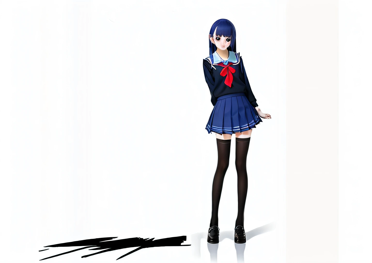 top-quality、hi-school girl、tall、lowfers、panthyhose