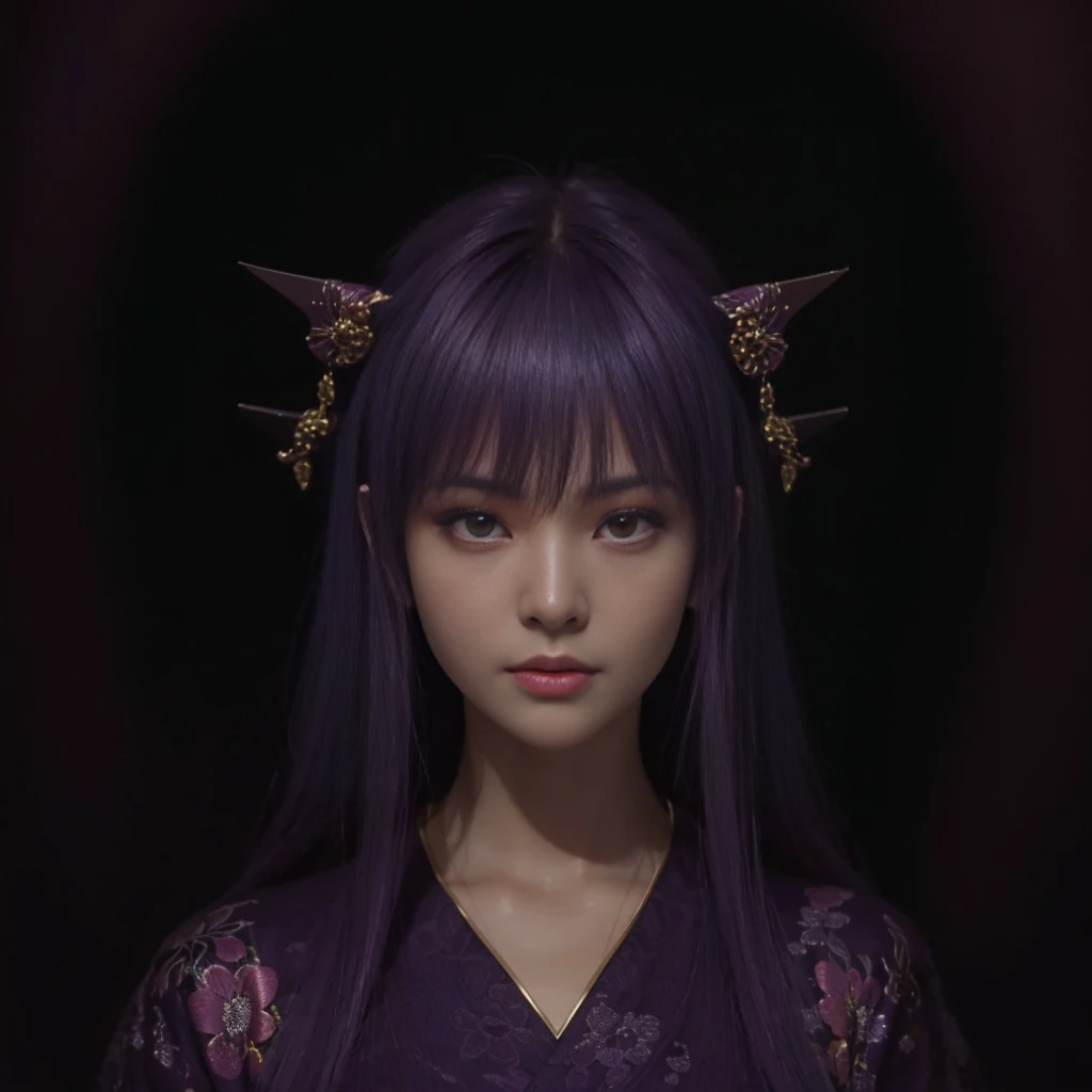 "AYANE" (best quality,ultra-detalhado,Realistic:1.37), retrato, Detailed eyes and facial features, olhos castanhos, textura de pele delicada e suave, Corpo Perfeito, textura ultra realista, maquiagem perfeita, batom vermelho, expression serious, corpo inteiro