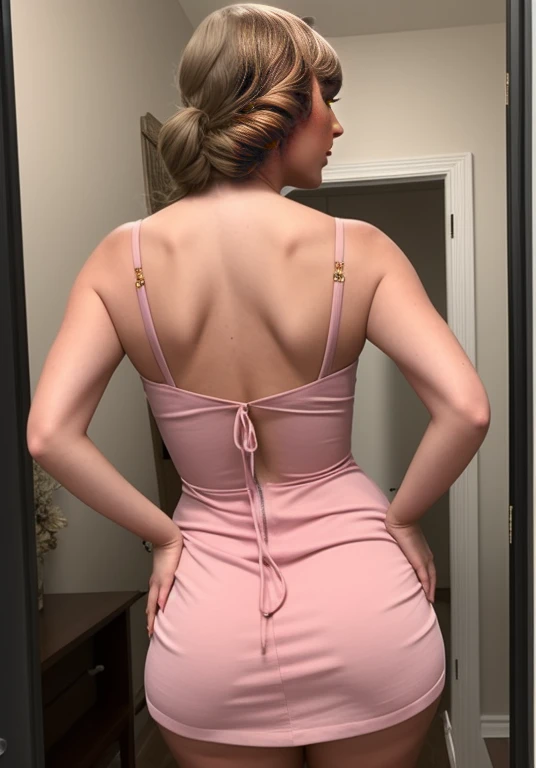 taylor swift, fat body, huge natural breasts, lifting dress to show ass