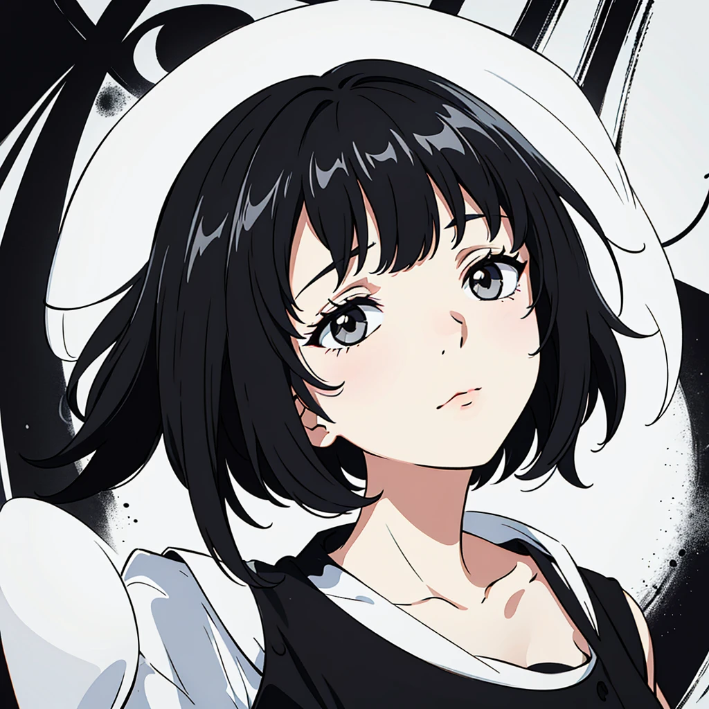 1girls, Fubuki, cum, cum in face, pov eye contact, ahegao