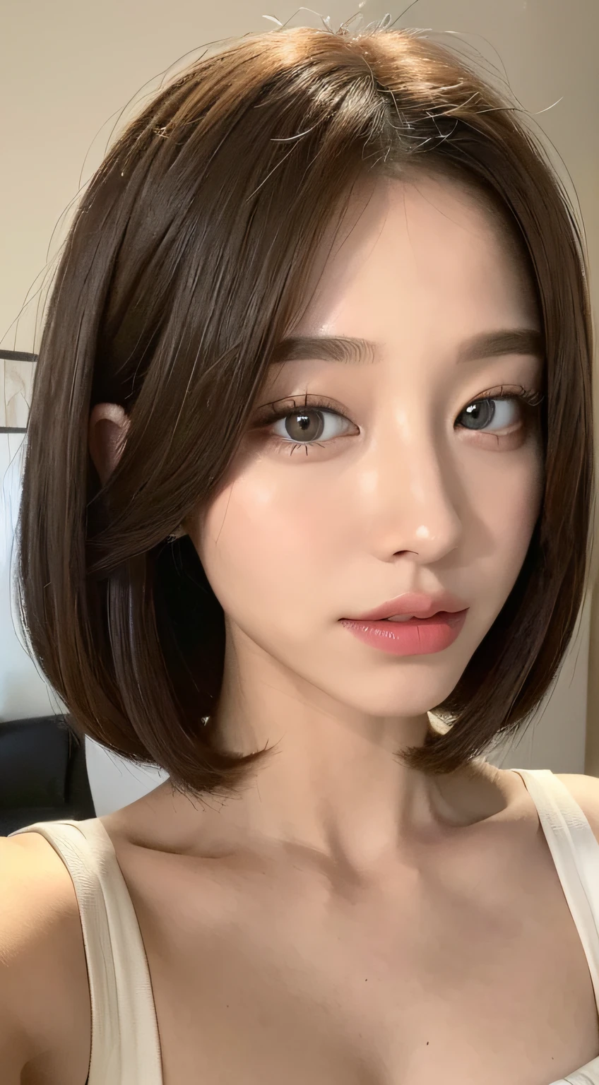 ((Best Quality, 8K, Masterpiece: 1.3)), 1girl, Slim Abs Beauty: 1.3, (Hairstyle Casual, :1.2), Dress: 1.1, Super Fine Face, Fine Eyes, Double Eyelids, Home