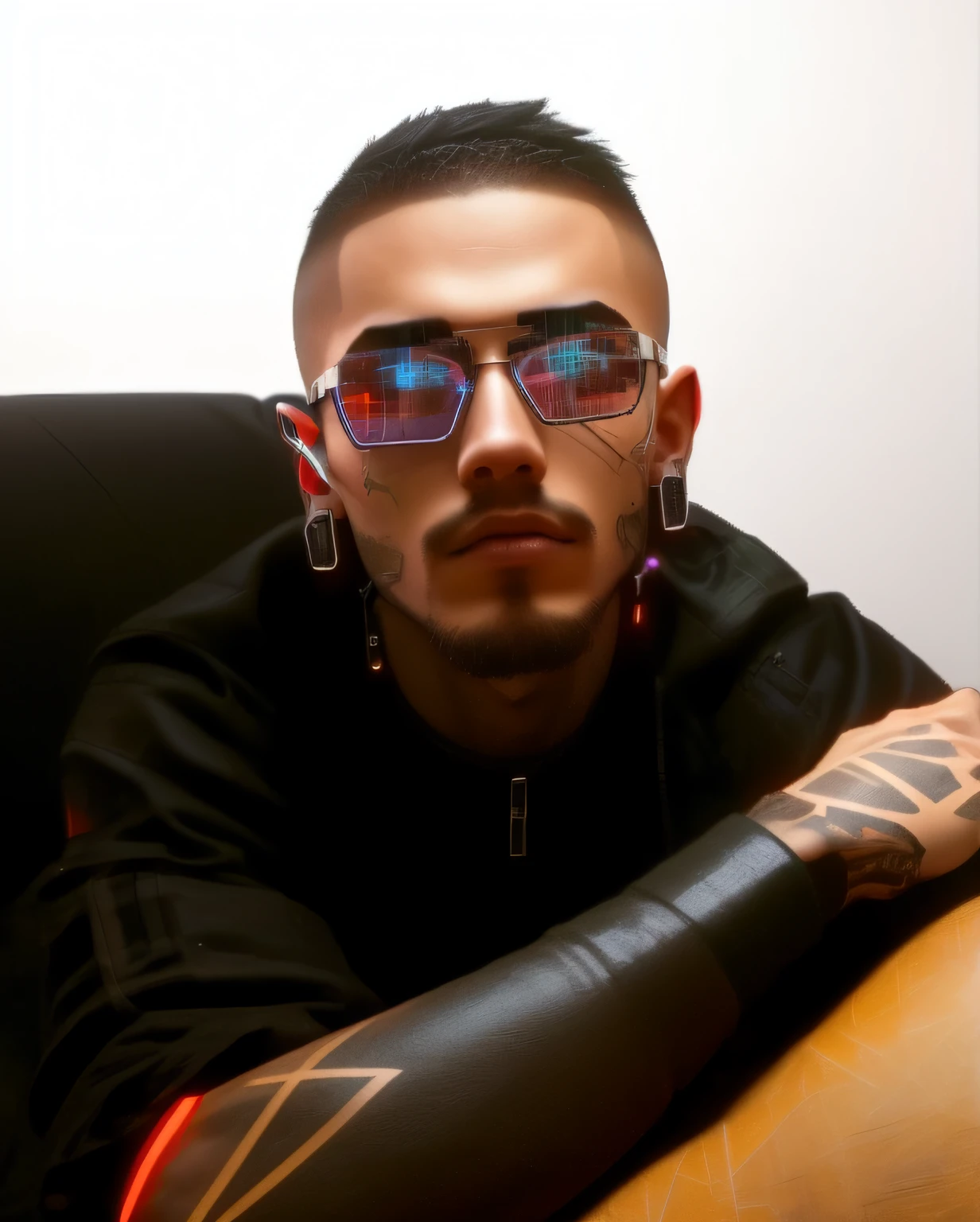 Cyberpunk, revolutionary, cyber dystopia