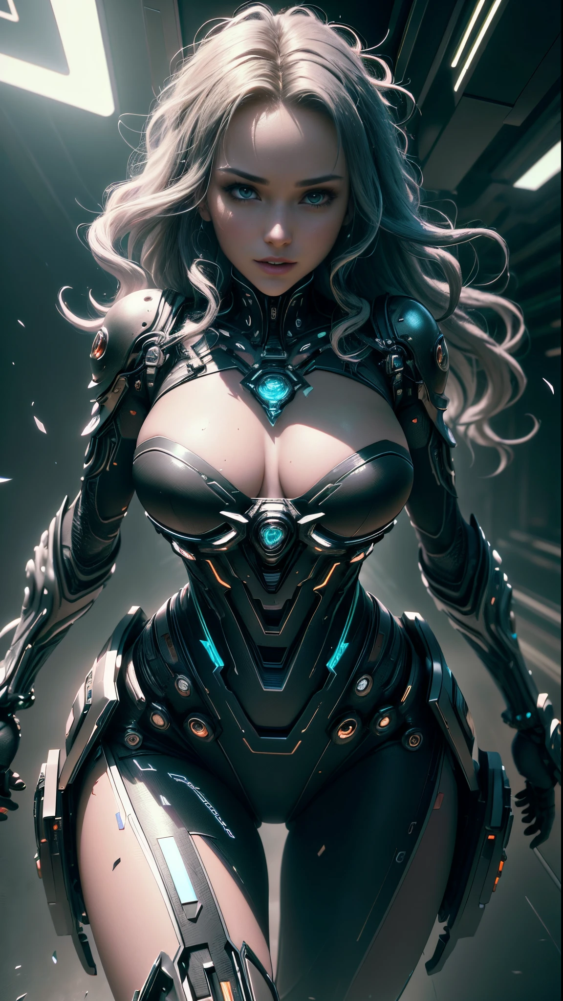 ((Best quality)), ((masterpiece)), (detailed:1.4), 3D, an image of a beautiful cyberpunk female with thick voluminous hair,light particles, pure energy chaos antitech,HDR (High Dynamic Range),Ray Tracing,NVIDIA RTX,Super-Resolution,Unreal 5,Subsurface scattering,PBR Texturing,Post-processing,Anisotropic Filtering,Depth-of-field,Maximum clarity and sharpness,Multi-layered textures,Albedo and Specular maps,Surface shading,Accurate simulation of light-material interaction,Perfect proportions,Octane Render,Two-tone lighting,Wide aperture,Low ISO,White balance,Rule of thirds,8K RAW