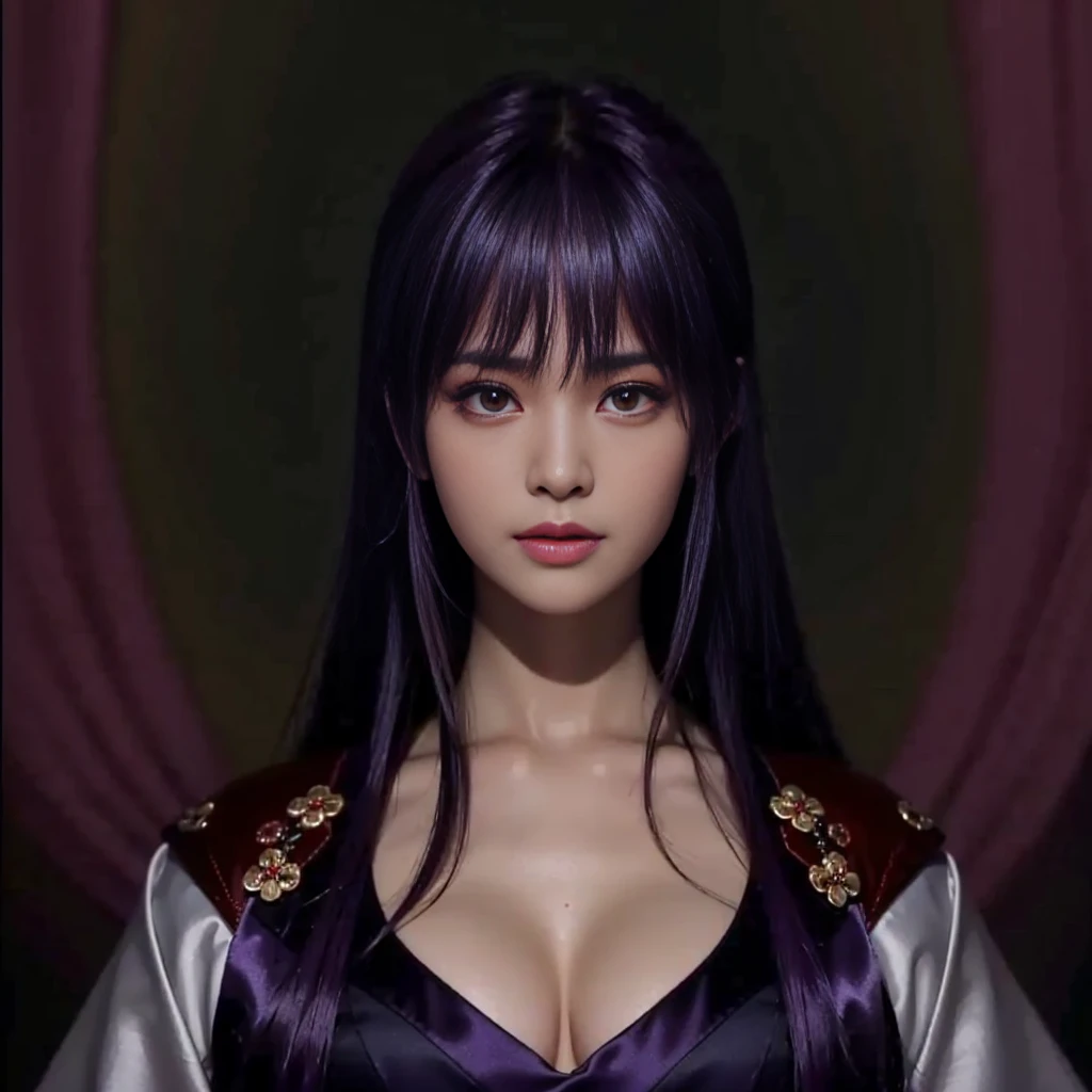 "AYANE" (best quality,ultra-detalhado,Realistic:1.37), retrato, Detailed eyes and facial features, olhos castanhos, textura de pele delicada e suave, Corpo Perfeito, textura ultra realista, maquiagem perfeita, batom vermelho,  olhar , cores vivas, maquiagem vermelha em volta dos olhos, cores vivas