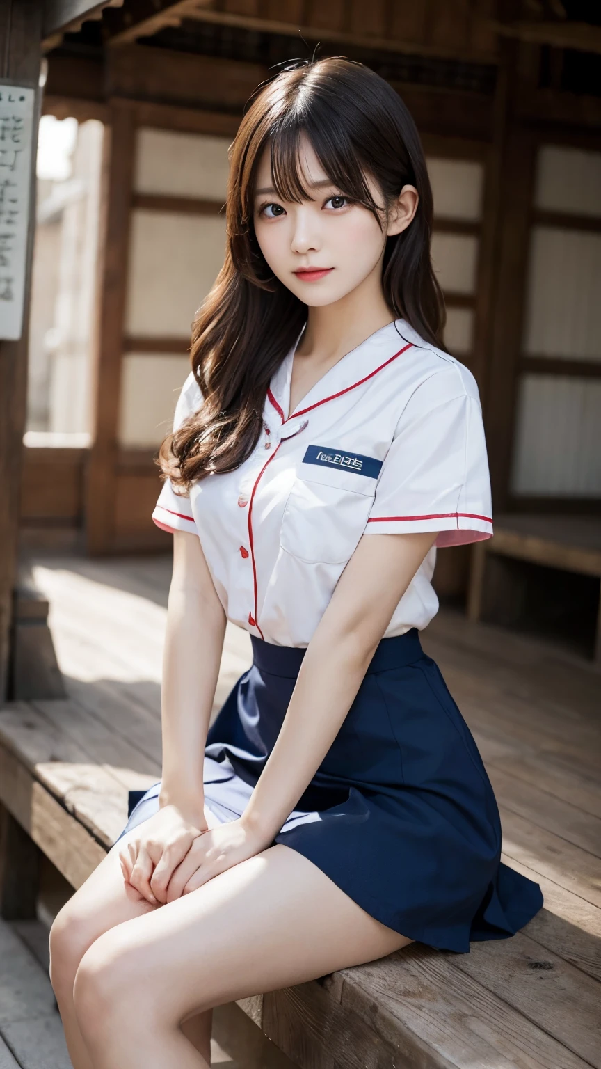 Uniform that is wet