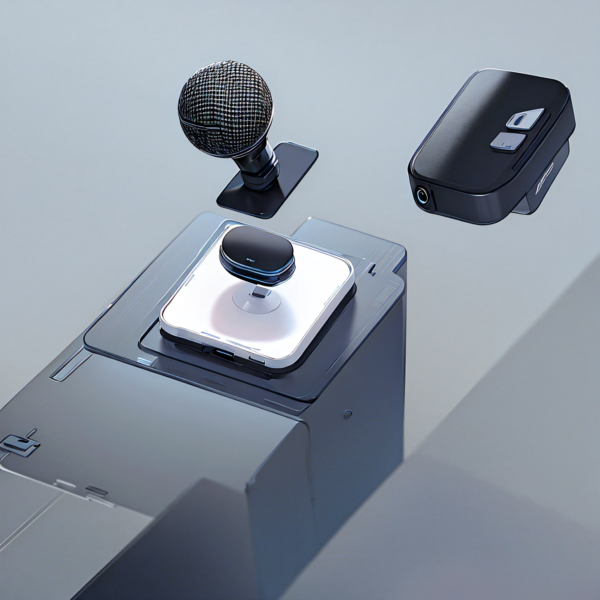 microphones ,pictogram ,square shapes, voice, voice