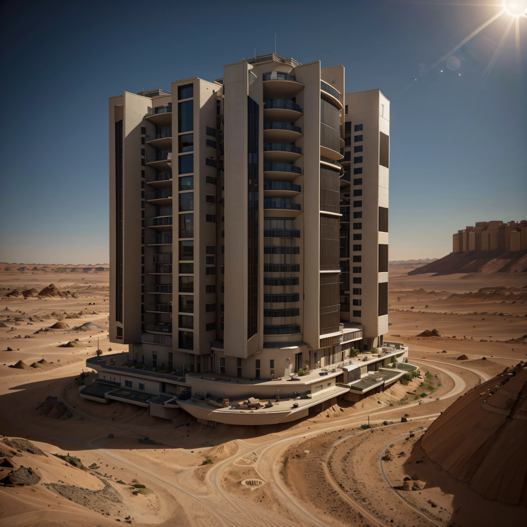 Creating a housing city on Mars would be an incredible technological feat, considering the unique challenges that the Martian environment presents. deixar'Let's imagine a city called Location:
Aresville would be built in a strategically selected region to facilitate access to resources, like water (se encontrou) and other materials necessary for sustainability.
Estrutura e Arquitetura:
chore uma cidade em Marte, buildings would be designed to withstand intense solar radiation and extreme temperatures. Podemos imaginar estruturas modulares, Possivelmente impressas em 3D usando materiais locais.
Radiation protection:
Devido a Marte' atmosfera fina, that does not provide significant protection against harmful solar radiation, buildings would have special layers to protect inhabitants.