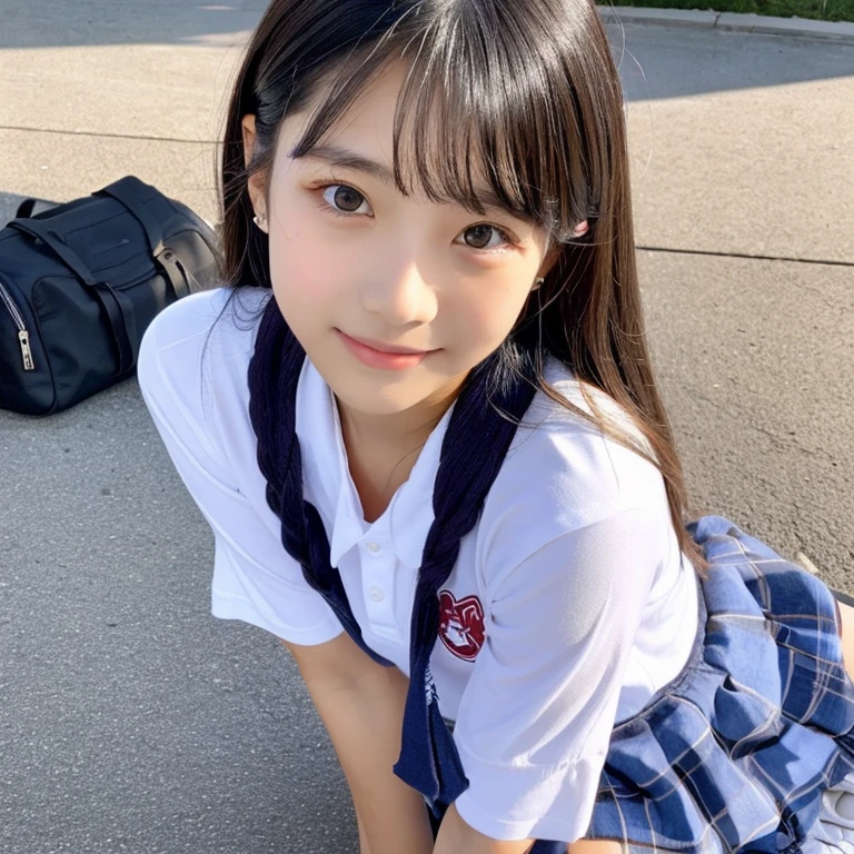 An ultra-high picture quality、Perfect Photo、middle school girl、a beauty girl、(anus)、