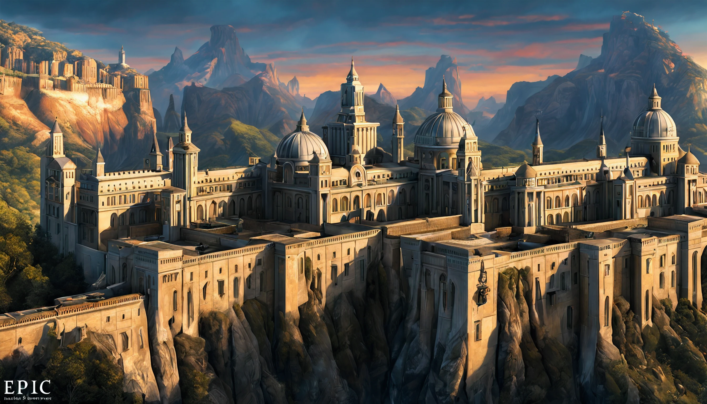 Palacio Real de Theed, Naboo, Escenario de Star Wars, Dota Matte Painting Concept Art, Epic cinematic concept art, Paisaje de avatar, Dota! Arte conceptual de pintura mate, Escena del arte conceptual, Impresionante arte conceptual, Taller de Weta Concept Art, ILM of an epic science fiction, Arte conceptual galardonado