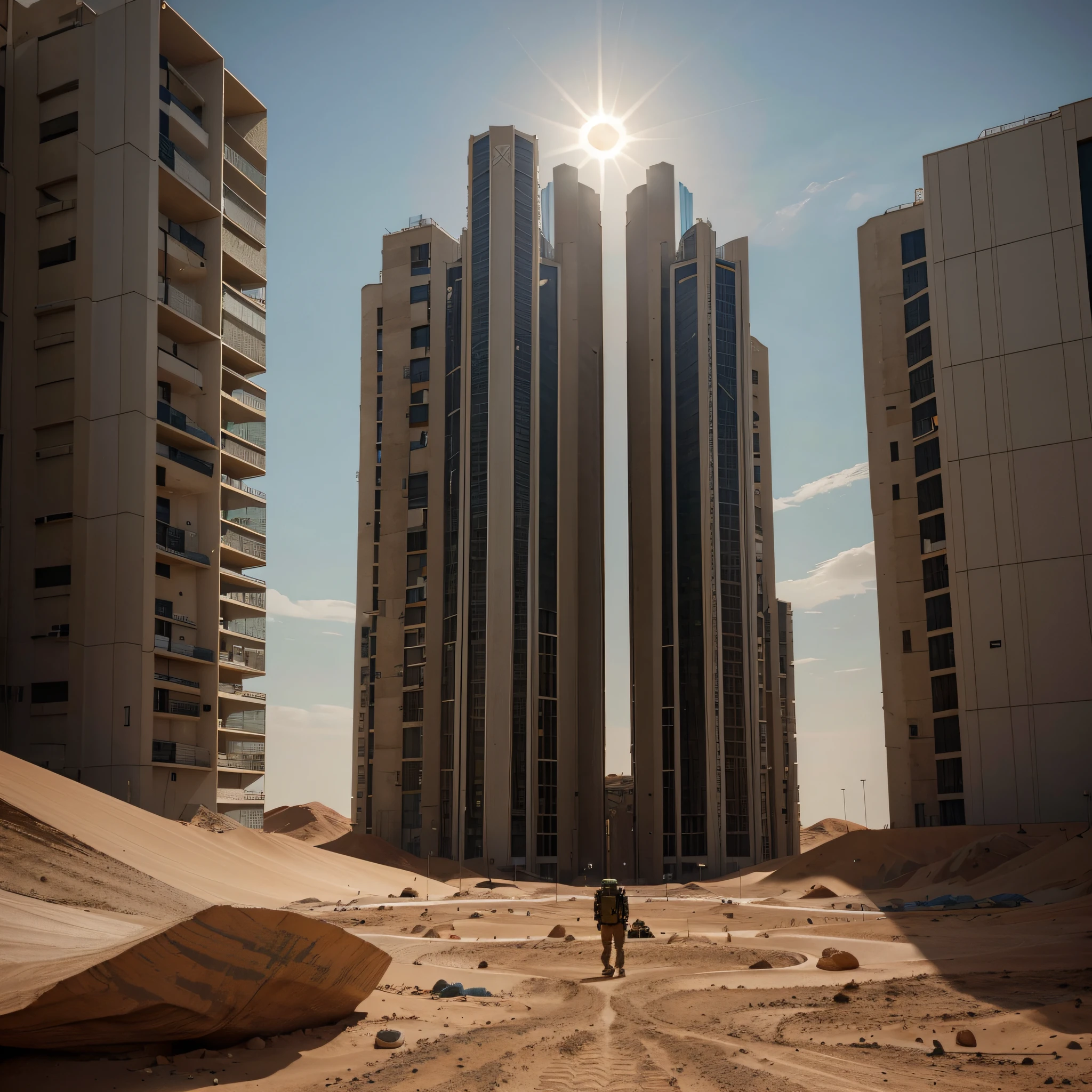 Creating a housing city on Mars would be an incredible technological feat, considering the unique challenges that the Martian environment presents. deixar'Let's imagine a city called Location:
Aresville would be built in a strategically selected region to facilitate access to resources, like water (se encontrou) and other materials necessary for sustainability.
Estrutura e Arquitetura:
chore uma cidade em Marte, buildings would be designed to withstand intense solar radiation and extreme temperatures. Podemos imaginar estruturas modulares, Possivelmente impressas em 3D usando materiais locais.
Radiation protection:
Devido a Marte' atmosfera fina, that does not provide significant protection against harmful solar radiation, buildings would have special layers to protect inhabitants.