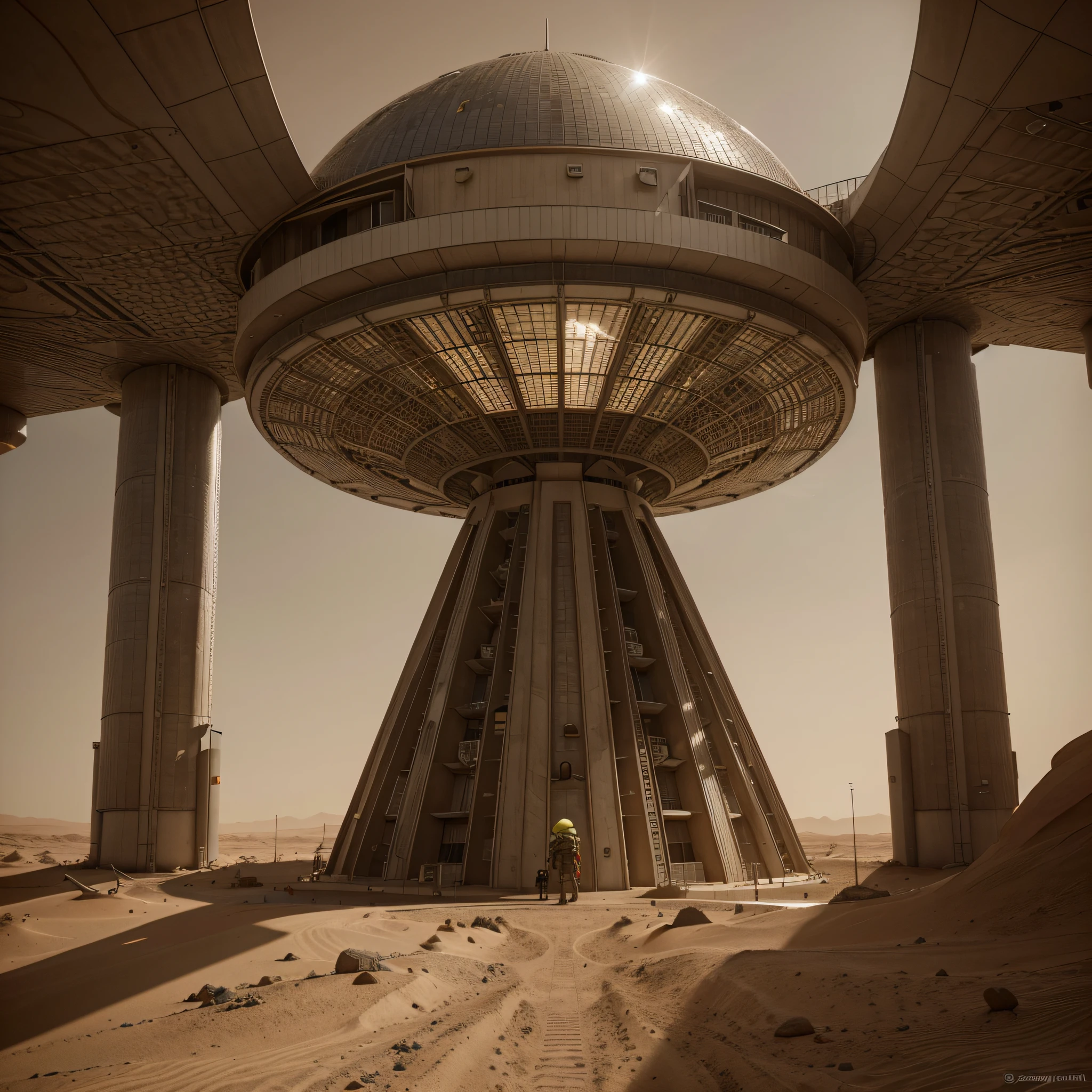 Creating a housing city on Mars would be an incredible technological feat, considering the unique challenges that the Martian environment presents. deixar'Let's imagine a city called Location:
Aresville would be built in a strategically selected region to facilitate access to resources, like water (se encontrou) and other materials necessary for sustainability.
Estrutura e Arquitetura:
chore uma cidade em Marte, buildings would be designed to withstand intense solar radiation and extreme temperatures. Podemos imaginar estruturas modulares, Possivelmente impressas em 3D usando materiais locais.
Radiation protection:
Devido a Marte' atmosfera fina, that does not provide significant protection against harmful solar radiation, buildings would have special layers to protect inhabitants.