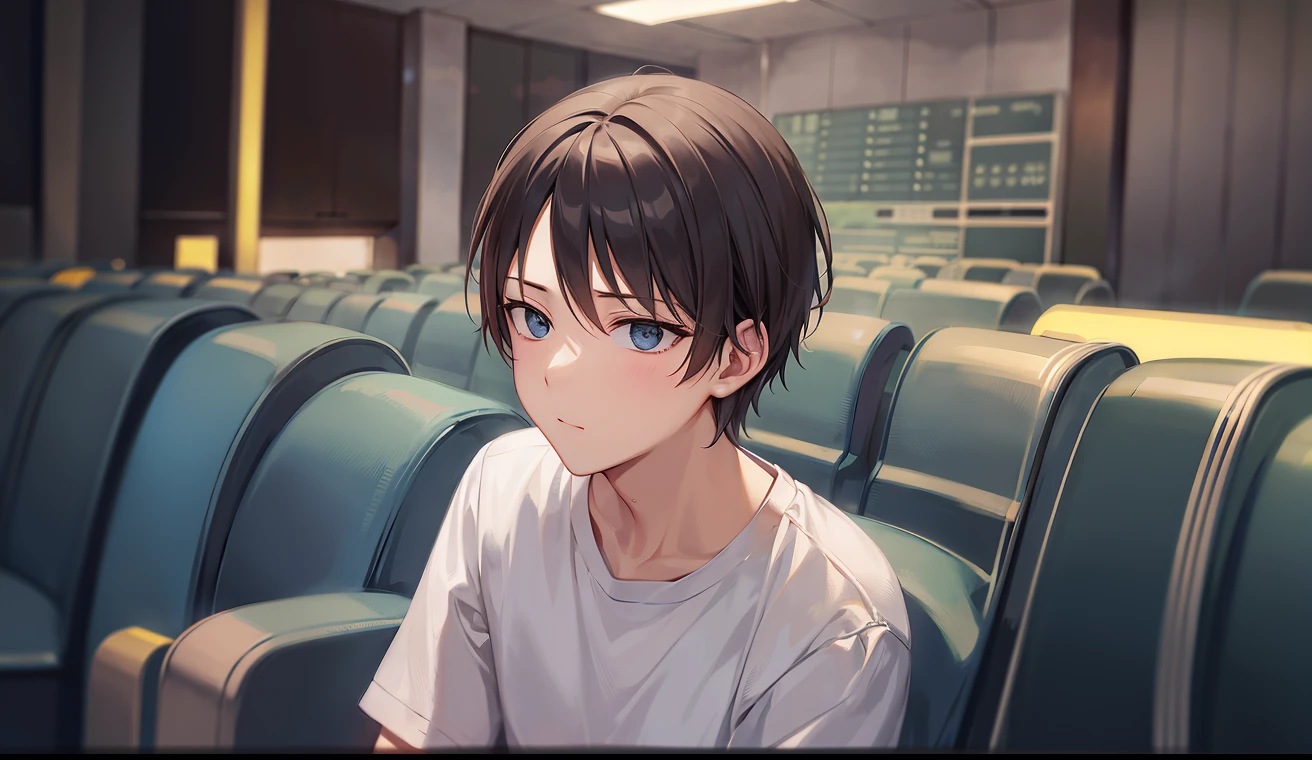 background is Movie theater