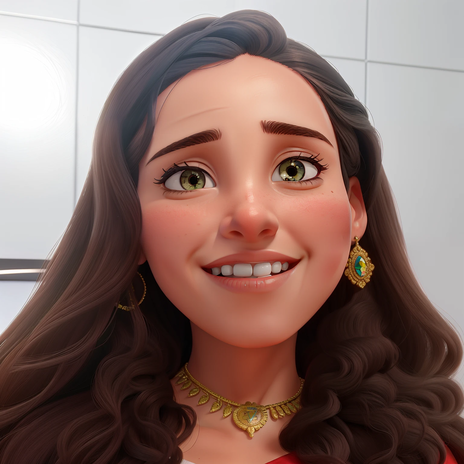 uma mulher, farmaceutica, alta qualidade, melhor qualidade, serena,