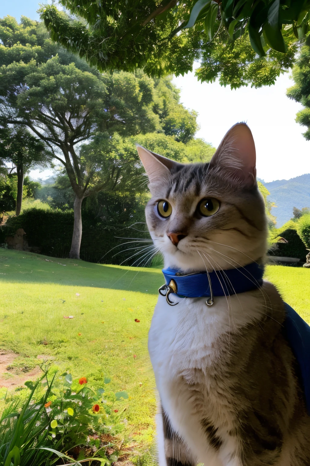 Chapter 1: The Sunny Morning In a small village of cats, there lived three brothers: Felix, o mais velho, um gato preto e branco muito organizado, mas inseguro; Mia, o do meio, um gato malhado, diplomatic and empathetic; e Leo, o mais jovem, um gato laranja aventureiro e destemido. on a sunny morning, Leo proposed an expedition to the forest beyond the hill, Arousing Felix&#39;s concern.