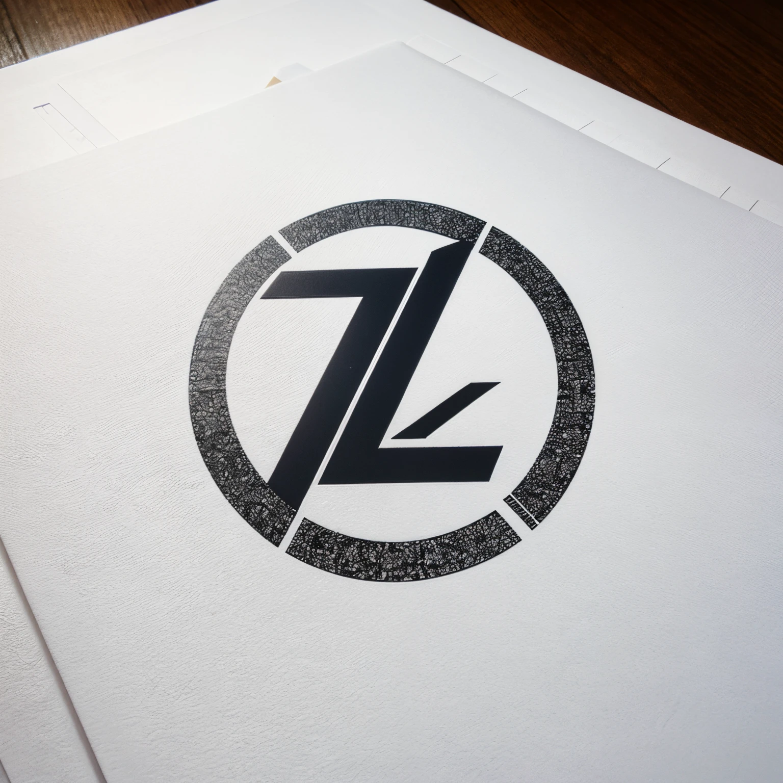 T logo design