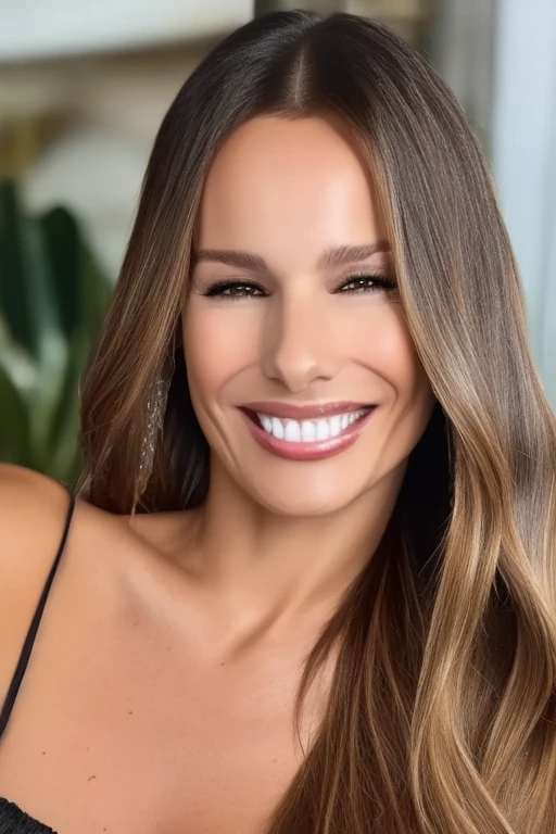 foto de retrato de mujer (pampita:1), Pelo rojo, Cara alta y detallada, 8k
