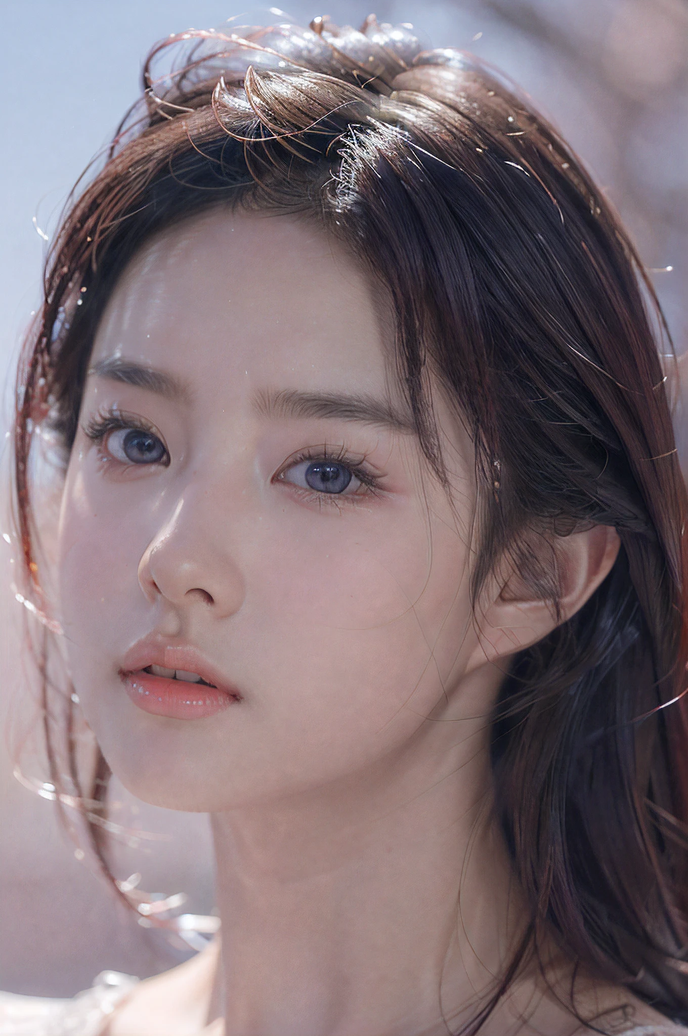 Detailed facial skin details Extremely detailed CG)),((8K_Wallpapers)),(((tmasterpiece))),((Best quality at best)),aquarelle_(middling),((beautiful detailed starry sky)),,looking at viewert,((Extremely detailed face)),((An extremely delicate and beautiful girl)),((Very detailed and cute anime faces and very detailed eyes, Extremely detailed body))),Best quality at best,