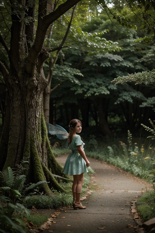 Encounter with a Fairy