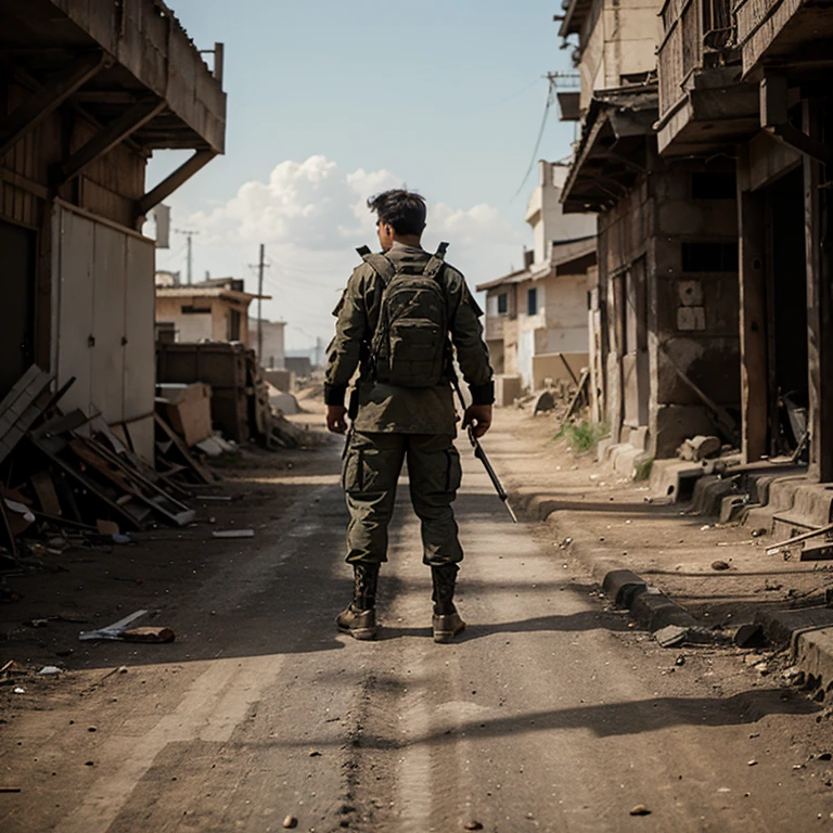 war