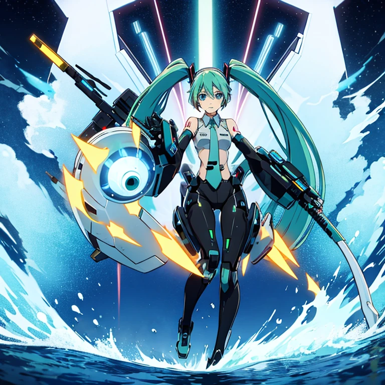 Hatsune Miku mech