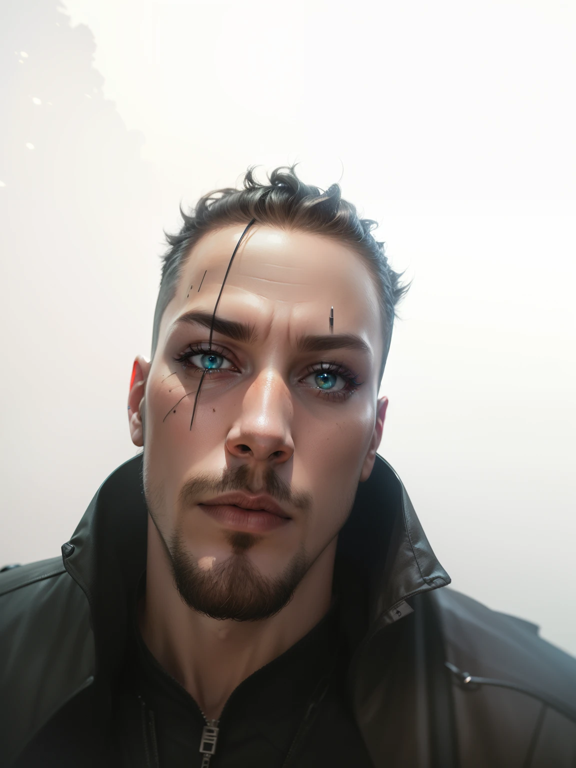 Futuristic cyberpunk style --auto
