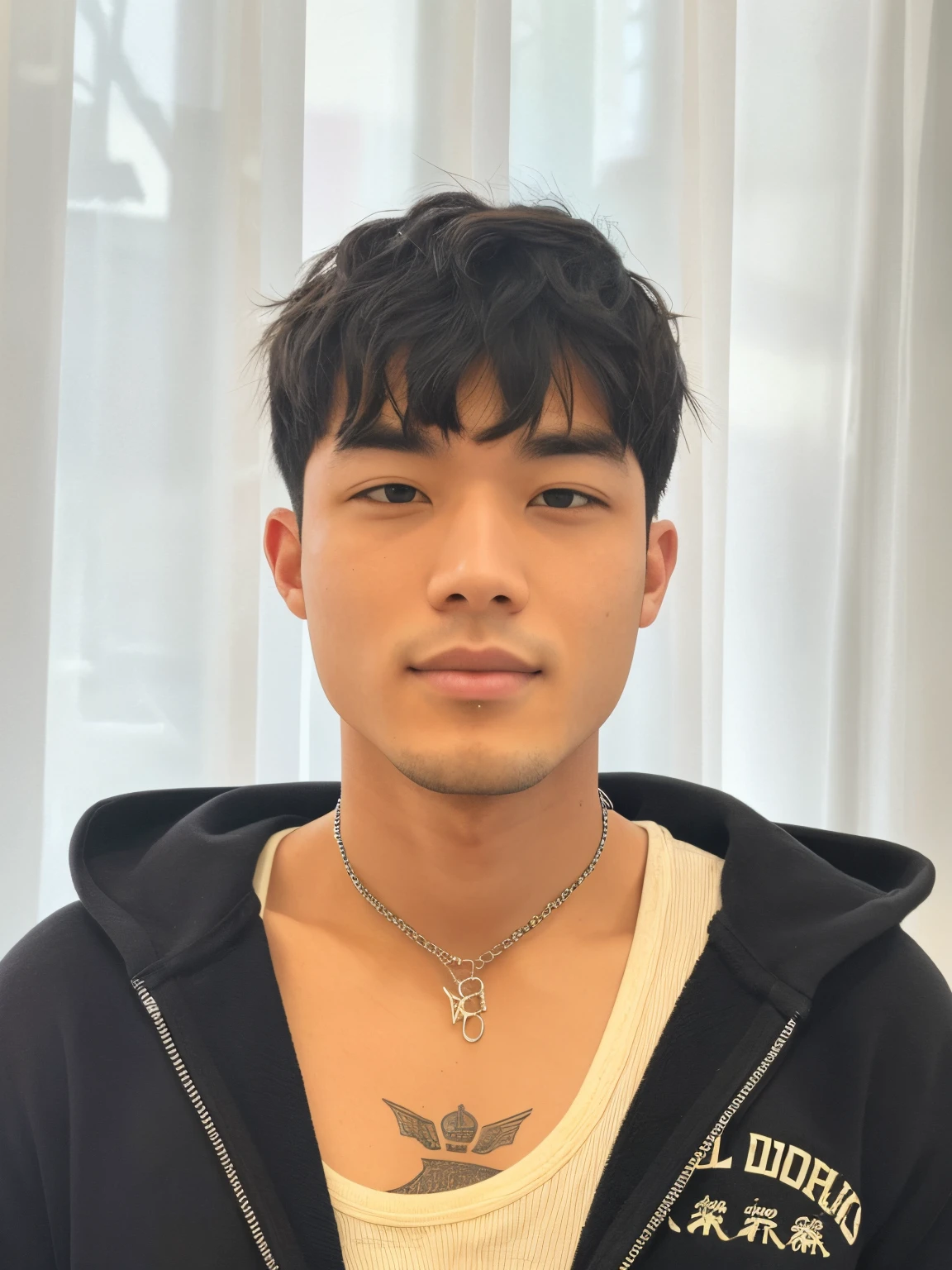 Man in his 20s