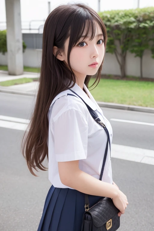 Beautuful Women、hi-school girl、japanes