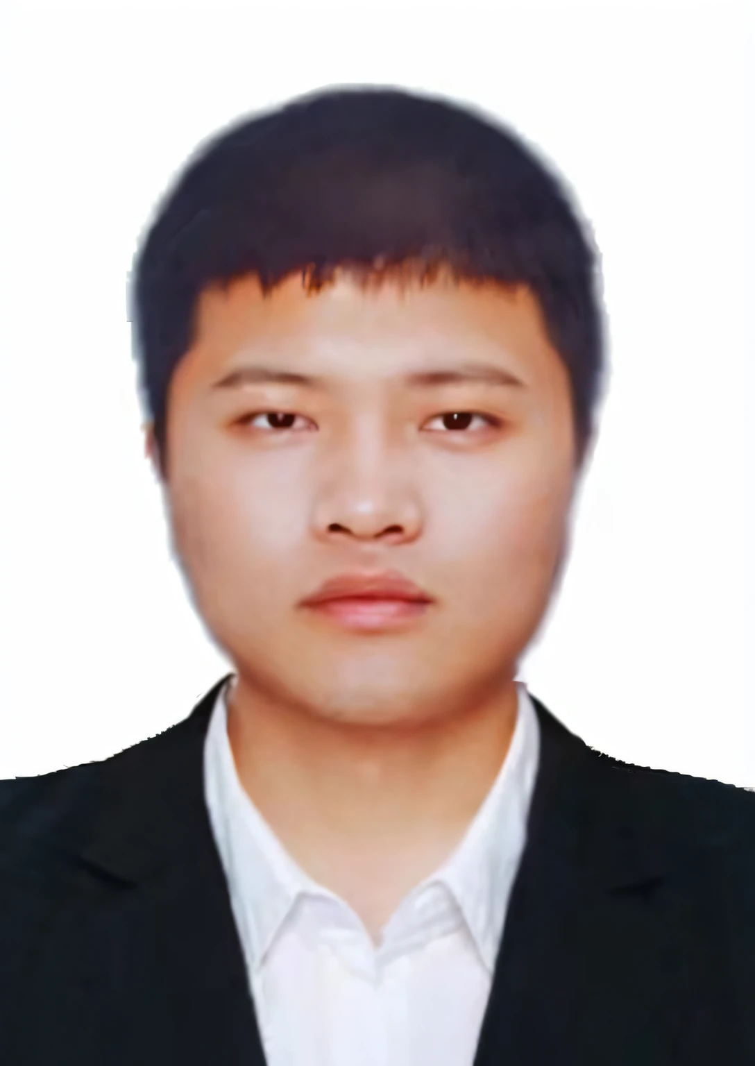 ID photo，フォトリアリスティック，Thick lips