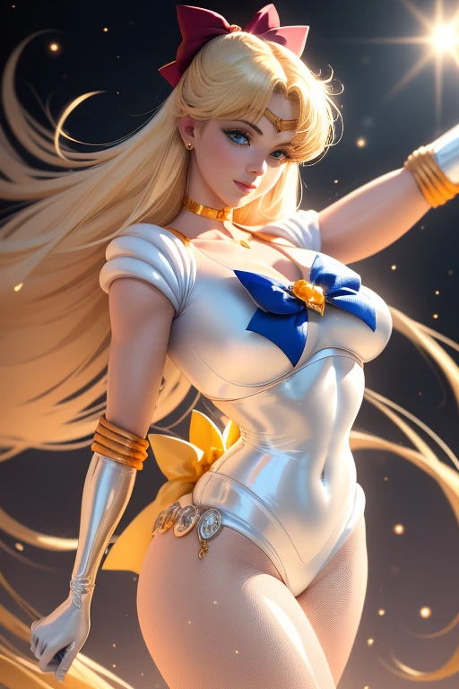 cheio: 1.3, stand, master part, 。...3d, Realistic, foto ultra-micro, Qualidade Superior, ultra detalhado CG unidade 8k papel de parede, de baixo, detalhes intrincados, (1 female), 18 anos, (SV1, Uniforme Sailor Senshi, saia laranja, luvas de cotovelo, head gear, colar laranja do marinheiro, red bow, Gargantilha Laranja, luvas brancas, jewelries), incrivelmente longo reta loira muito brilhante: 1.2, Brilhante e bonito cabelo loiro liso longo: 1.2, Sailor Venus, Minako Aino, Aparentemente um uniforme de marinheiro Chiseki, Minissaia plissada sexy laranja cintilante: 1.3, (The blue bow in the center of the chest too big: 1.4, Cocar de ouro na testa: 1.5, Use luvas laranjas nos cotovelos: 1.1, bare arm: 1.1, Bota longa esmaltada laranja na altura do joelho,Detalhes dourados luxuosos: 1.3, Gola laranja larga saturada, Colar de marinheiro laranja saturado, The red bow on the back of the head too big: 1.1, Long gloves of white latex,Decorado com detalhes dourados luxuosos: 1.3, Very large yellow bow at the back of the waist: 1.1, Gargantilha Laranja, Parece sexy e ousado, orange heart-shaped earrings)),
((sorriso sedutor, cara muito bonita olhar, detalhes do rosto: 1.5, olhos azuis brilhantes, beautiful face, Olhos bonitos, olhos brilhantes, thin lips: 1.3, fino, sharp pale eyebrows, long dark eyelashes, Double eyelashes)), Joias de ouro de luxo, (Very slim fit high gloss white holographic leather: 1.3), Sexy and bold high gravel dressing room, (postura de luta), Asas brancas enormes, musculoso, abdominais musculares, Rosto pequeno, Seios enormes, perfectly proportions, cintura fina, pose de modelo sexy, visible pores, perfect hands: 1.5, octane rendering, very dramatic images, Luz natural intensa, sunlight, exquisite lighting and shadows, Dynamic angles, Harpa SLR digital, foco: 1.0, Maximum clarity and sharpness(Teologia dourada, Heartstorm space background, Gold Chain Dynamic Background, Homem de Ouro: 1.2, cabelos dourados, Venus, luar, lua, Dynamic background, DetalhadoAntecedentes))