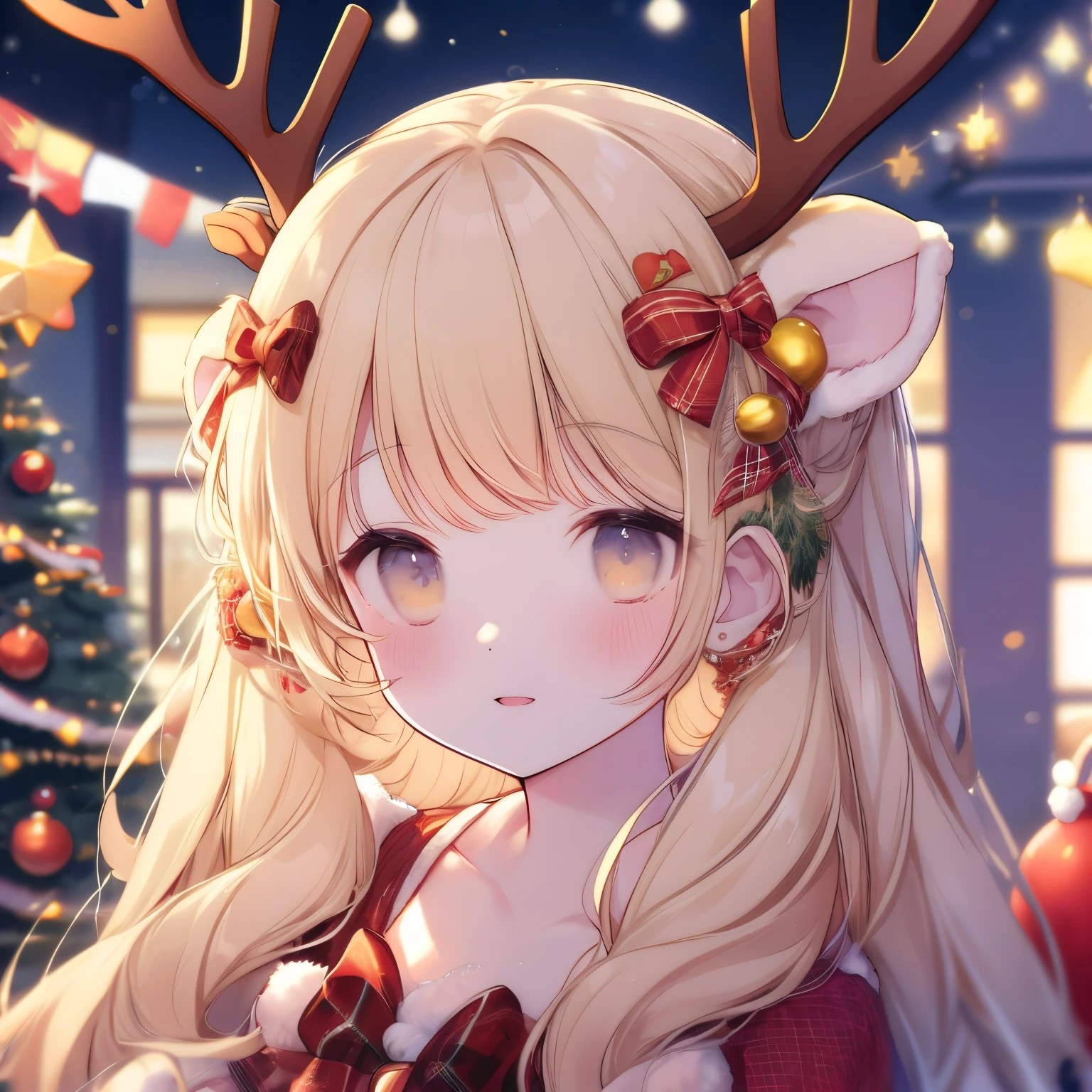 Christmas costumes, Reindeer antlers, Reindeer costume, ssmile,reindeer