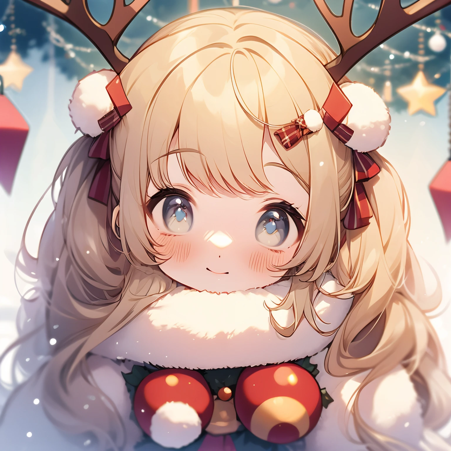 Christmas costumes, Reindeer antlers, Reindeer costume, ssmile,reindeer