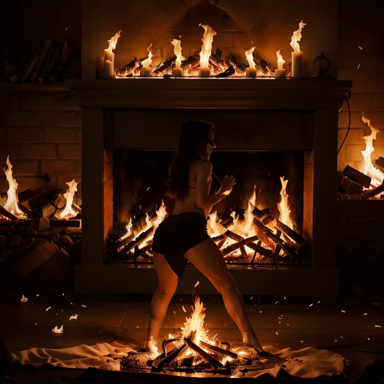 flame, bright, intense, flickering, dancing, mesmerizing, fiery, blazing, dynamic, vibrant, energetic, powerful, destructive, heat, warmth, passion, movement, motion, wild, hot, fiery glow, illuminating, inferno, sparks flying, radiant, engulfing, engulfed, fiery tendrils, scorching, burning, captivating, engulfed in flames, flames engulfing, red-hot, blazing fire, flames flickering and swirling, flames of fury, fiery inferno, flames of passion.