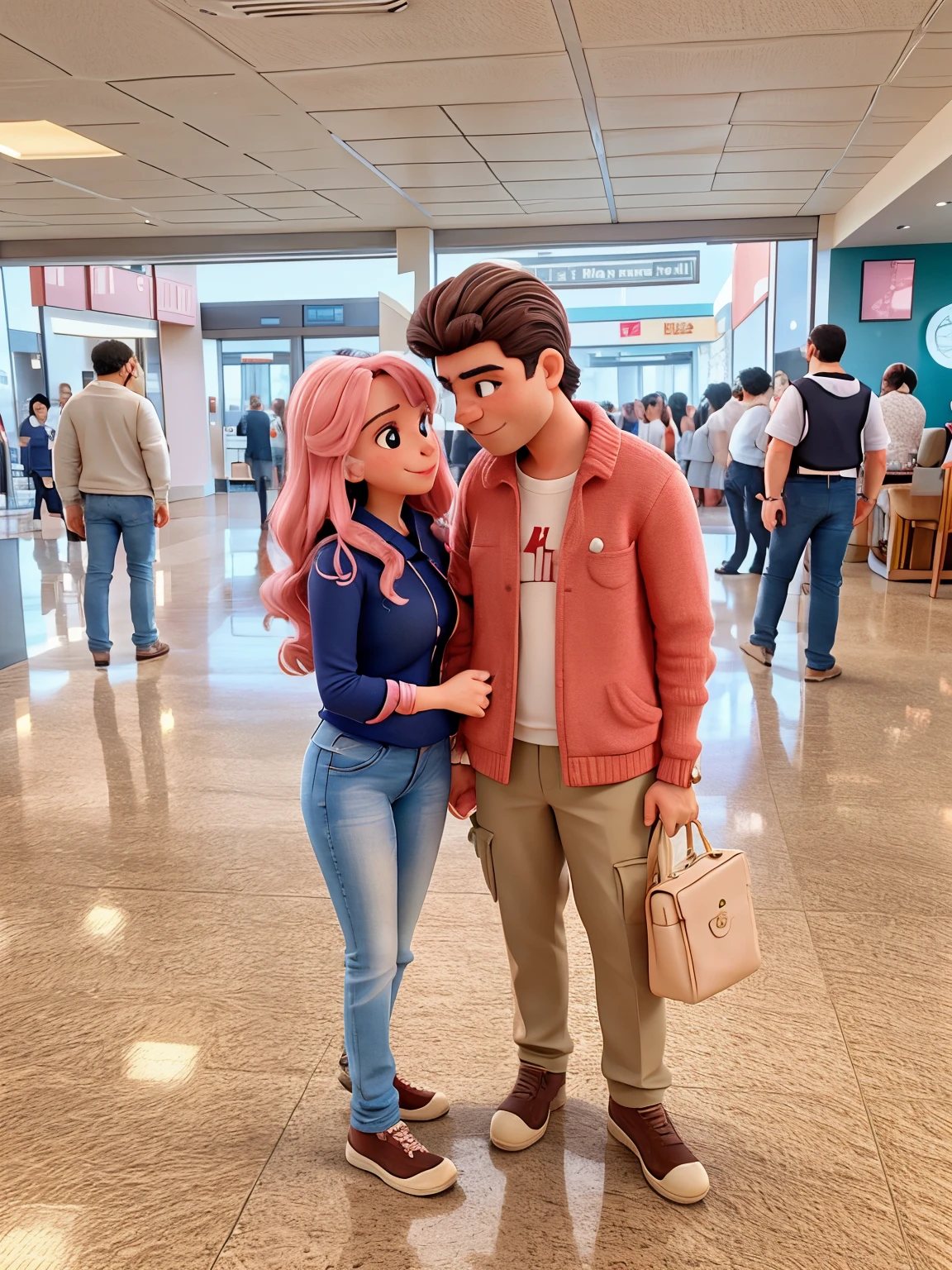 Hay un hombre y una mujer juntos en un edificio., they are in love, momma and papa, Foto de vacaciones, Pareja encantadora, ๐ญ ๐คฎ ๐ ๐, USA-sep 20, 4k post, Puesto 4K, Imagen de perfil, Carga de alta calidad, reddit post, pareja, taken in the early 2020s, ๐ญ๐คฎ ๐