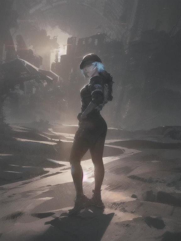 ((La mejor calidad)), ((obra maestra)), (muy detallado:1.3), ...............................................................................................................................................3D, Beautiful (cyberpunk:1.3) Mujer hacker, peinado corto,pelo corto, Volver al visor, cabello grueso, Terminal de ordenador operativo, Pantalla montada en la cabeza, computer server, Pantalla LCD, fiber optic cable, Logotipo de la empresa, HDR (High Dymanic Range), Trazado de rayos, NVIDIA RTX, Super resolution, Irreal 5, Subsoil Scatter, Textura PBR, Post-procesamiento, Anisotropic filtering, profundidad de campo, maximum sharpness and sharpness, Texturas multicapa, Albedo y Highlight Maps, Sombreado de superficies, Accurate simulation of light-material interactions, proporciones perfectas, Renderizado de octanaje, duotone lighting, ISO bajo, balance de blancos, Regla de los tercios, amplia apertura, 8K RAW, efficient sub-pixels, sub-pixel convolution, glow particles, dynamic pose