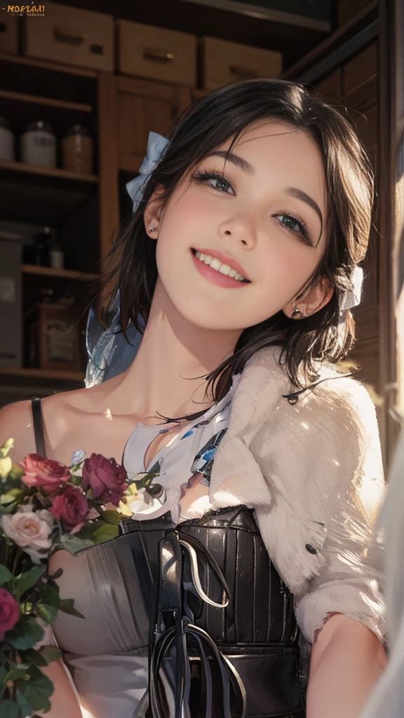 127
(a 20 yo woman, everlasting), (Surreal), (High level of image quality), ((beautiful hairstyle 46)), ((Short hair details:1.46)), (Smiling softly), (Breasted:1.1), (lipsticks), (large garage), (Go deep into the fields), (vintage car)