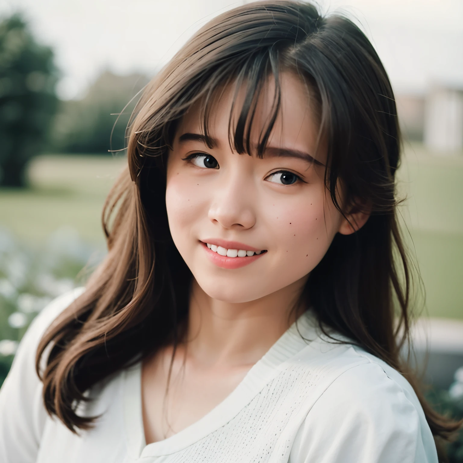 a smile