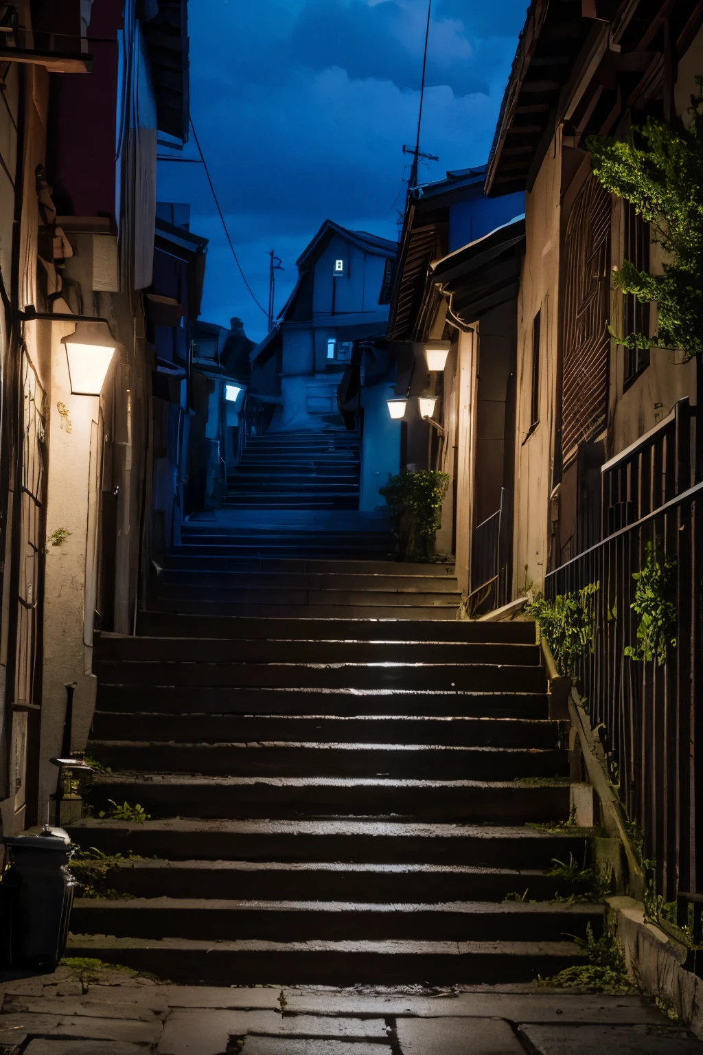 stairs、Grave