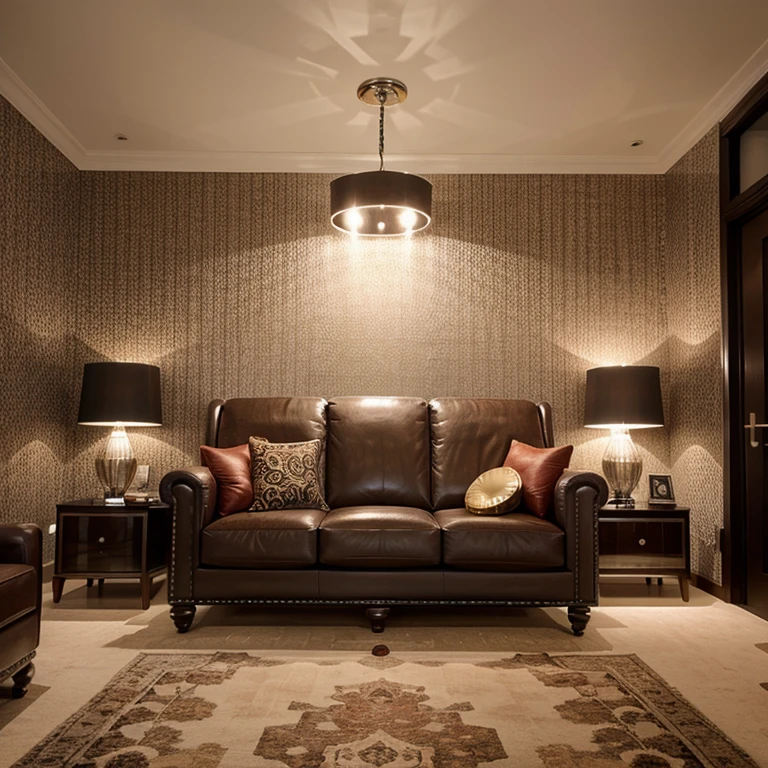 billion dollar room design displaying sex toys on the walls and incorporated as furniture.