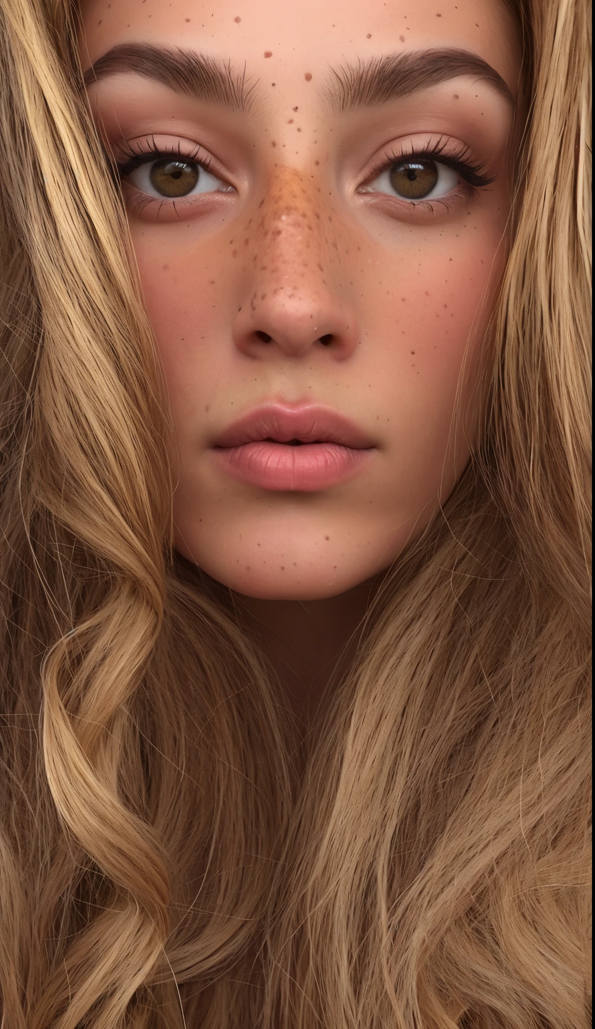 um close up de uma mulher com sardas no rosto, sardas claras, sardas brancas, sardas muito leves, cara sardada, Sardas, Sardas!!!, sardas fofas leves, Dica de sardas, sardas em pintinhos, com sardas, sardas macias, sardento, sardas fofas, sardas pequenas, sardas esparsas, sardas no nariz, sardas elegantes, freckled pale skin
