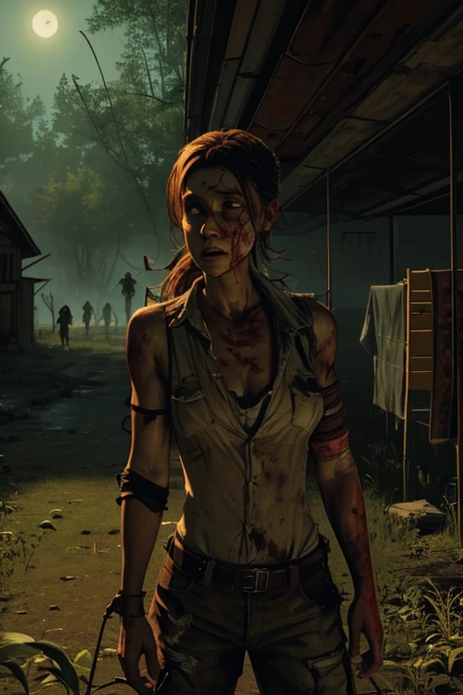 Latter-day survival,nipple play,Players are assigned identities,There a health bar and energy value on the head,Escape from zombies in the apocalypse,Can farm and fish