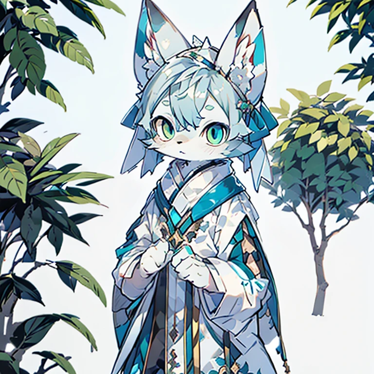 blue green bicolor eyes silver daytime blue body