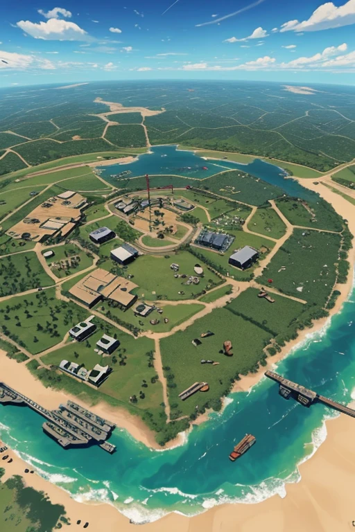 In this doomsday game,Players can choose to gather people to work together,You can also choose to plunder and take away other people’s resources。This will be a human and moral choice。Players can also trade with playeruild your own military base,cultivate,fishing,Explore the world to obtain weapons。