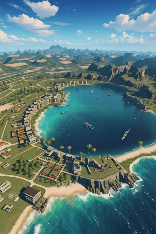 In this doomsday game,Players can choose to gather people to work together,You can also choose to plunder and take away other people’s resources。This will be a human and moral choice。Players can also trade with playeruild your own military base,cultivate,fishing,Explore the world to obtain weapons。