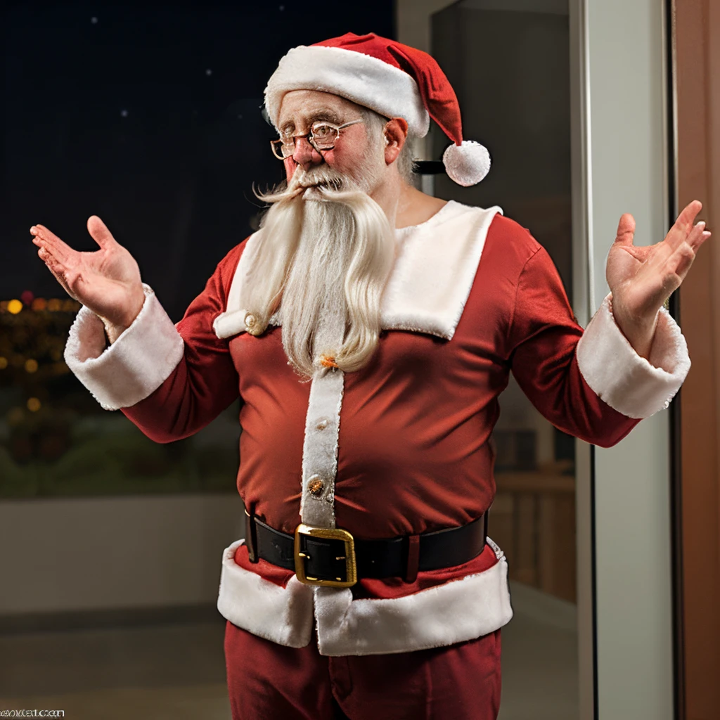 Santa Claus onicogrifosis