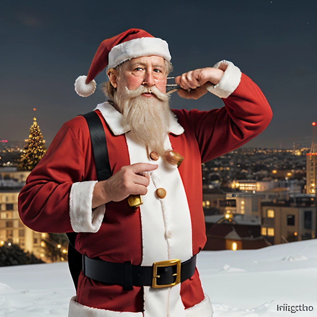 Santa Claus onicogrifosis