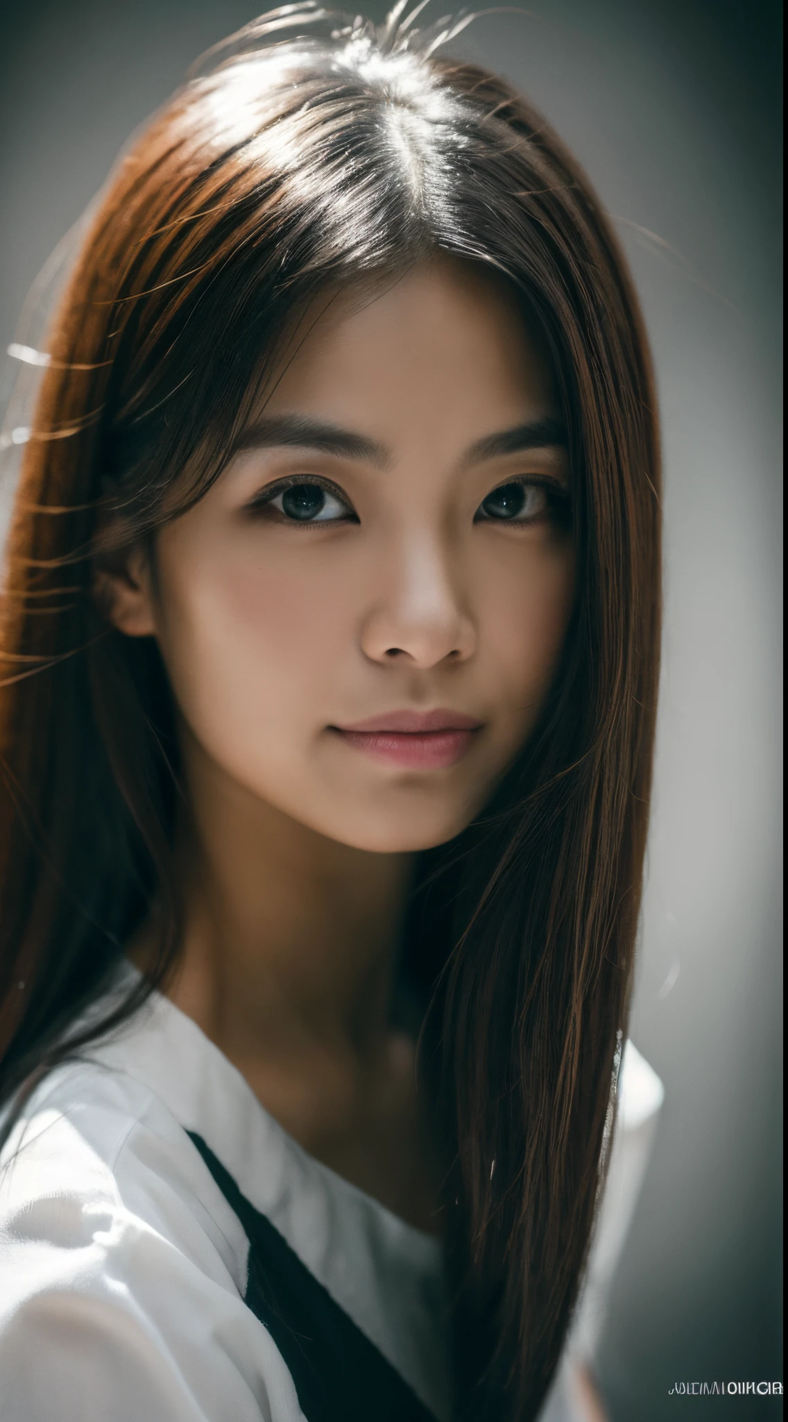 highest quality, epic realistic, ((in the pitch black darkness :1.4)), ((portrait:1.5)),(background: dark ) high contrast ,glorious picture, lowest lux, lighting face, she's comfortable, wearing nothing, , looks incredible, (8k, Raw photo, Highest quality),(epic realistic:1.5), a woman, face,(detailed eyes:0.8),(looking at the camera:1.4), (Highest quality), ( high contrast, deep shadows),Intricate details,cinematic,((skin:1.4)), (long dark hair:1.3), long hair, messy ,(Hdr:1.5),Detailed, colors, Superior quality, Masterpiece, Raw Photo (20-year-old, looking at viewer), beautiful, (wearing plain yellow shirt,), perfect, natural, perfect composition, portrait, perfect face, smiling expression, Captivating eyes, Bright details, Tight lips, (High Skin Detail),, (blue tint: 0.6), (sale: 0.8), (bloody: 0.7), Key lighting , (backlight: 0.5), Medium depth of field, Canon 5d, 50mm lens, f/4 apertures, (Ultra-detailed, Complex detail), sharp focus, soft colors, 8k, Absurd, 80mm, dark background, photography, smiling, pinay, filipina, medium boobs,