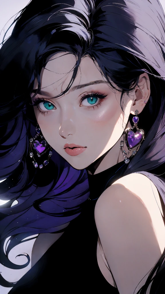 green eyes